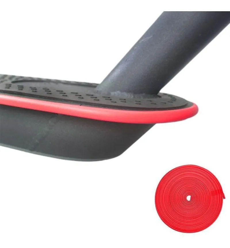 Bumper Autoadherible Colores Para Scooter Eléctrico Xiaomi M365 - Kukara Thunder